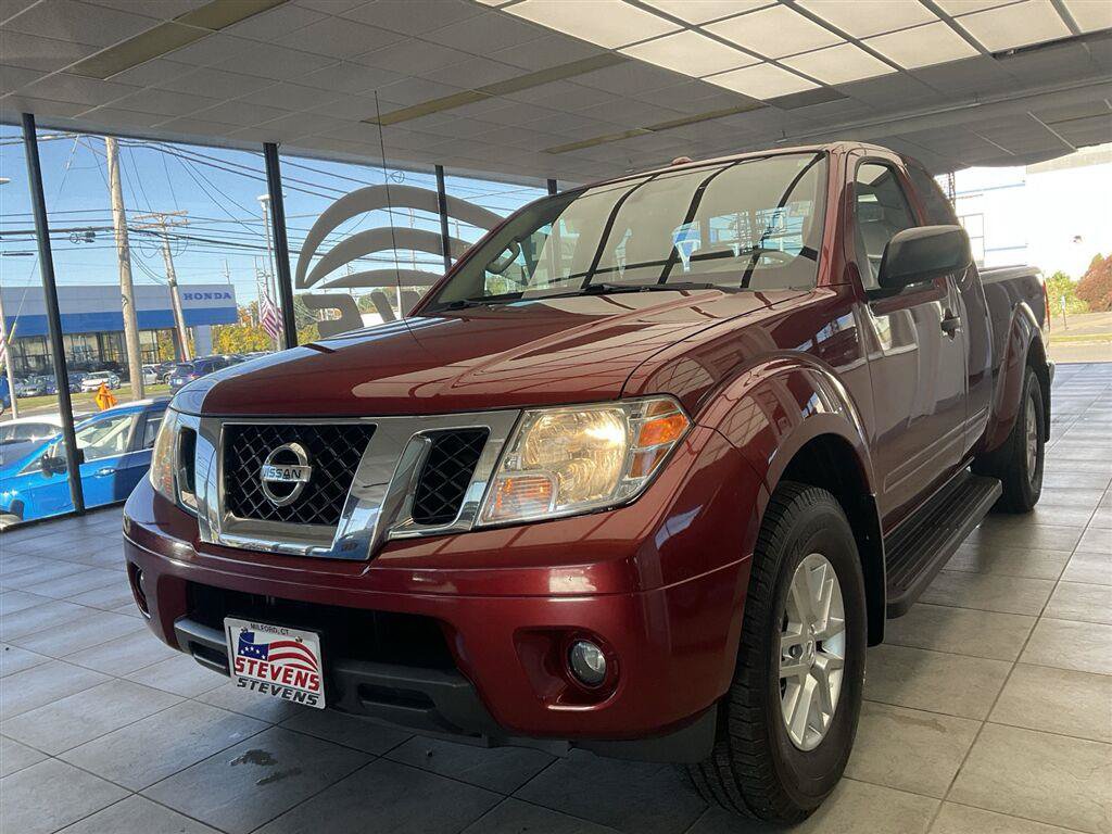Used 2016 Nissan Frontier SV w/ SV Value Truck Package AWD/4WD image 3