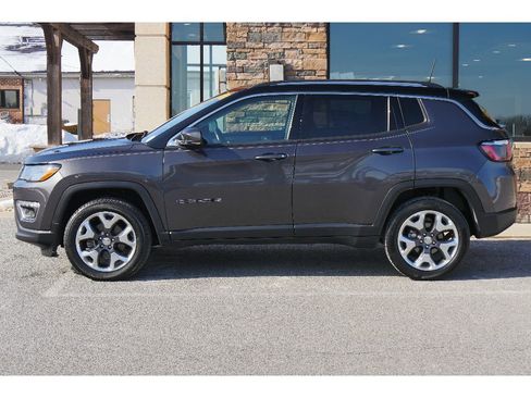 Used 2018 Jeep Compass Limited w/ Navigation Group image 6