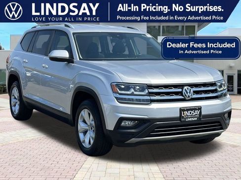 Used 2018 Volkswagen Atlas SE FWD image 1