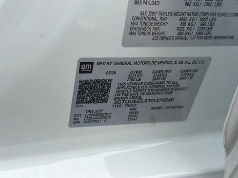 New 2026 GMC Sierra 1500 AT4 w/ AT4 Premium Package AWD/4WD image 26
