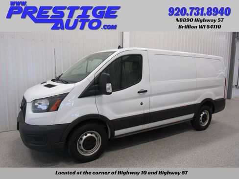 Used 2022 Ford Transit 150 Low Roof w/ Load Area Protection Package RWD image 1