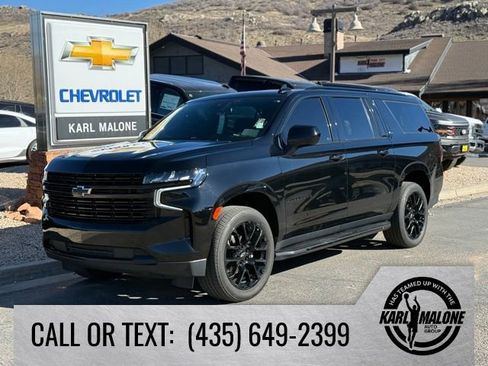 Used 2023 Chevrolet Suburban RST w/ Sport Performance Package AWD/4WD image 1