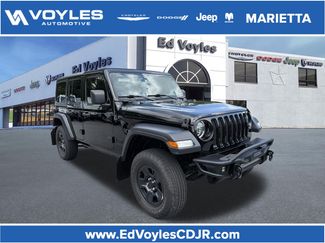 Used 2020 Jeep Wrangler Unlimited Sport AWD/4WD video 1