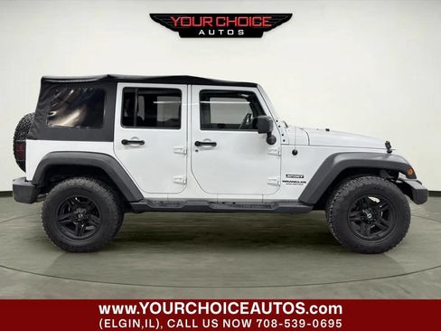 Used 2015 Jeep Wrangler Unlimited Sport w/ Quick Order Package 24S image 7