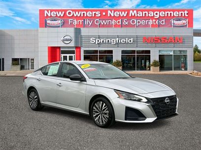 Certified 2025 Nissan Altima 2.5 SV