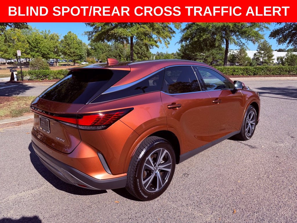 Certified 2025 Lexus RX 350 FWD image 8
