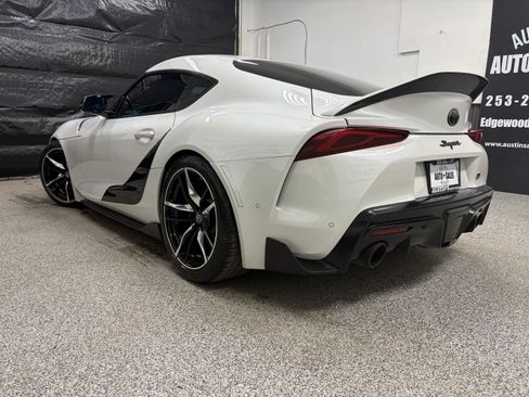 Used 2021 Toyota Supra Premium w/ Driver Assist Package RWD image 8