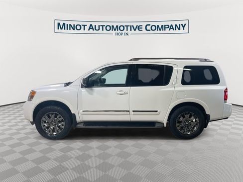 Used 2015 Nissan Armada Platinum w/ Platinum Reserve Package image 5