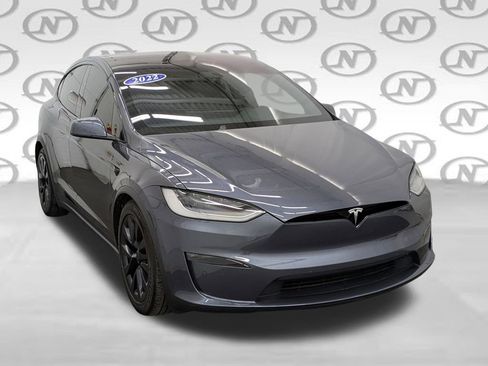 Used 2022 Tesla Model X AWD/4WD image 21