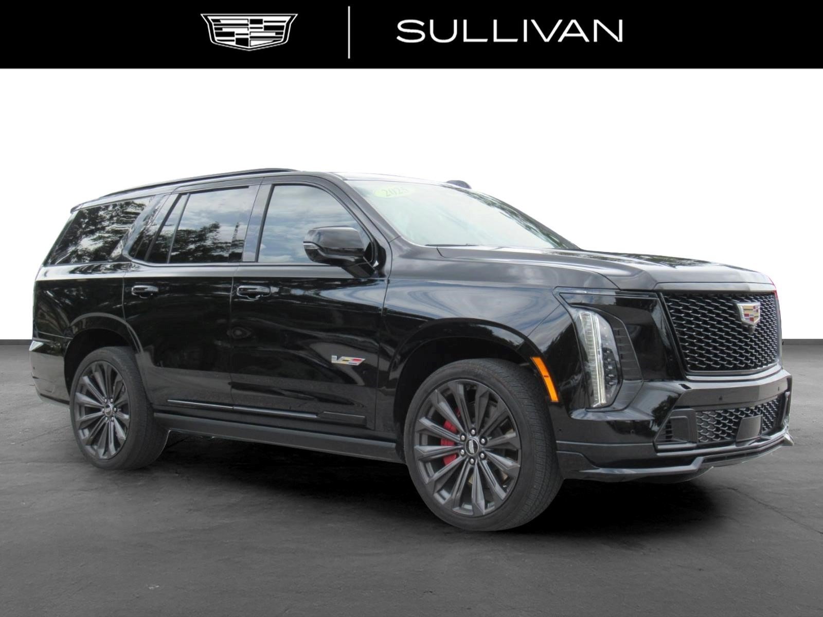 Certified 2025 Cadillac Escalade V AWD/4WD image 1