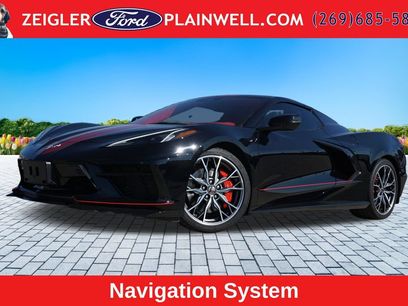 Used 2024 Chevrolet Corvette Stingray Premium Conv w/ Z51 Performance Package