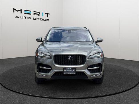 Used 2018 Jaguar F-PACE R-Sport AWD/4WD image 3