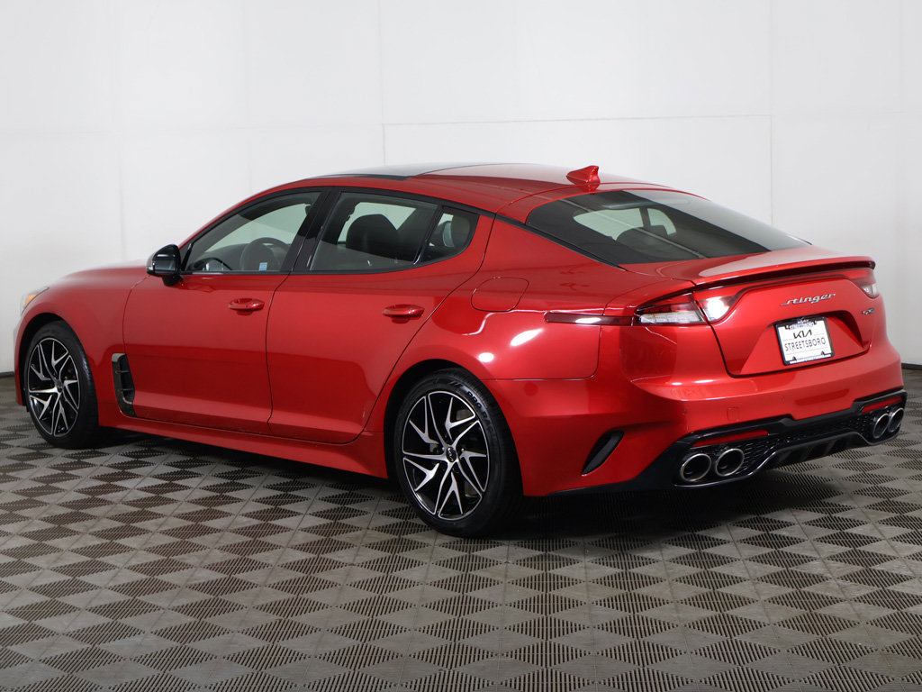 Used 2022 Kia Stinger GT-Line w/ Sun & Sound Package RWD image 11
