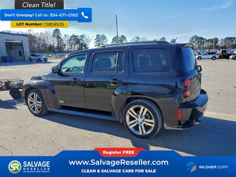 Used 2009 Chevrolet HHR SS image 3