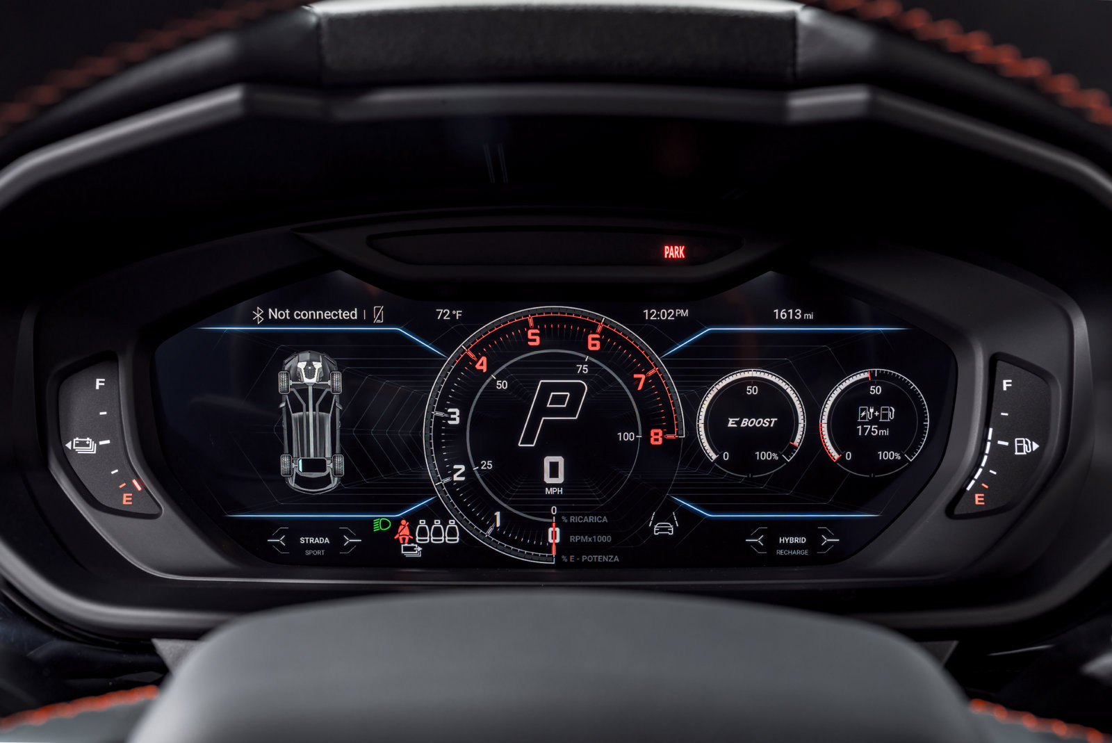 Used 2025 Lamborghini Urus SE AWD/4WD image 16