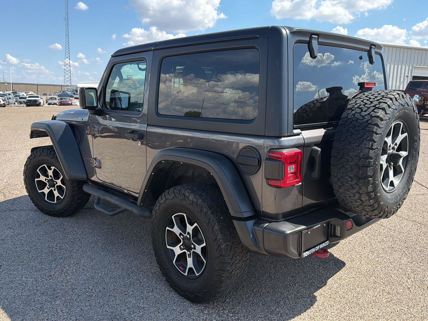 Used 2021 Jeep Wrangler Rubicon AWD/4WD image 5