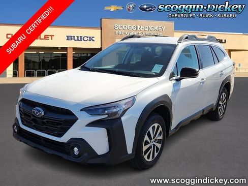 Certified 2025 Subaru Outback Premium AWD/4WD image 1