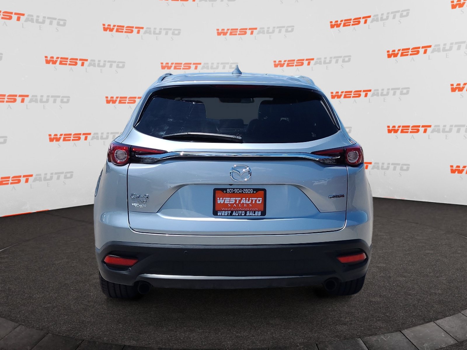 Used 2022 MAZDA CX-9 Touring Plus AWD/4WD image 4