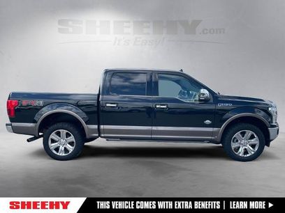 Certified 2020 Ford F150 King Ranch w/ Equipment Group 601A Luxury