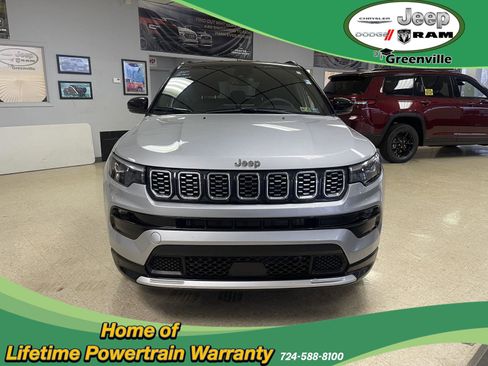 Used 2024 Jeep Compass Limited w/ Elite Group image 2