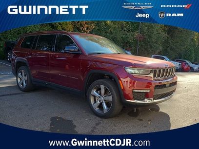 Used 2021 Jeep Grand Cherokee L Limited