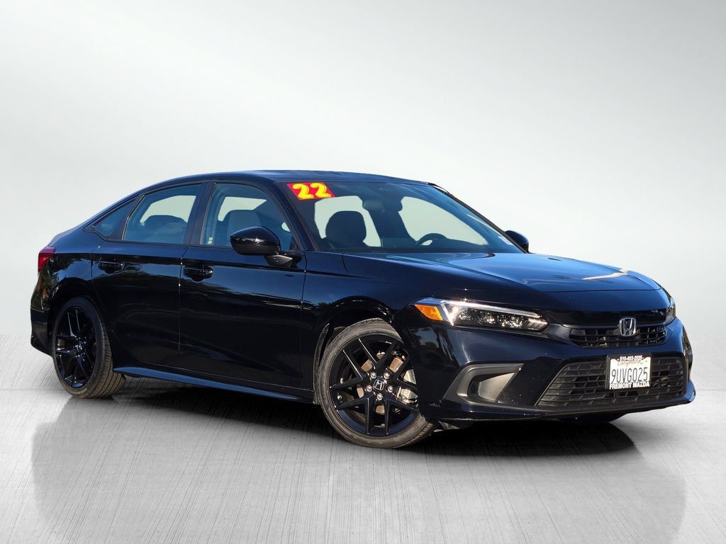 Used 2022 Honda Civic Sport image 1