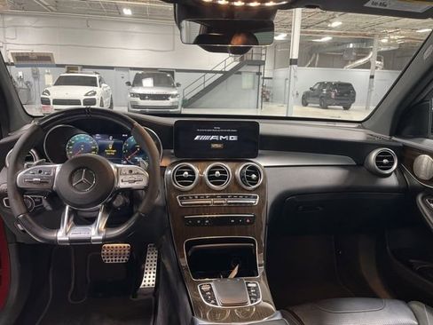 Used 2021 Mercedes-Benz GLC 63 AMG 4MATIC image 3
