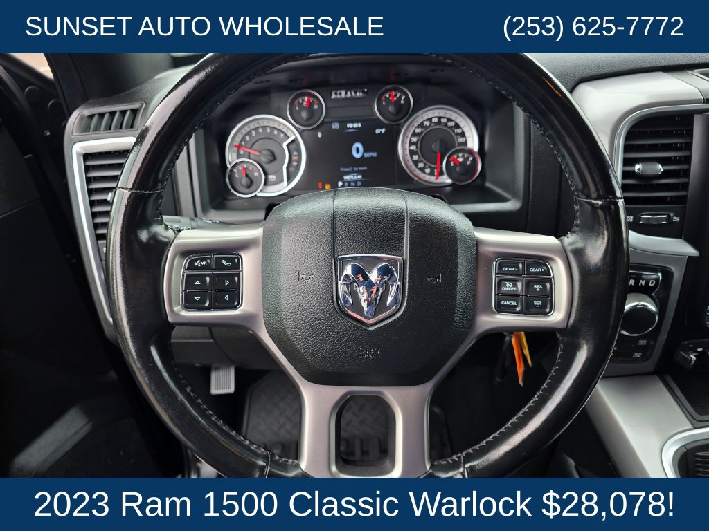 Used 2023 RAM 1500 Warlock AWD/4WD image 26