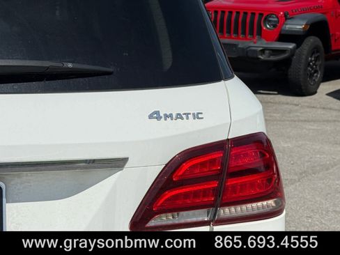 Used 2017 Mercedes-Benz GLE 350 4MATIC image 11