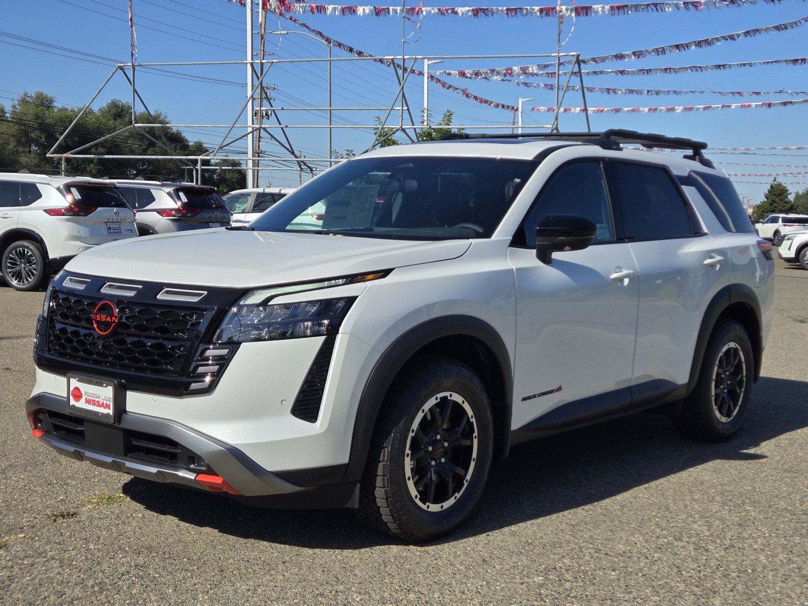 New 2026 Nissan Pathfinder Rock Creek w/ Rock Creek Premium Package AWD/4WD image 8