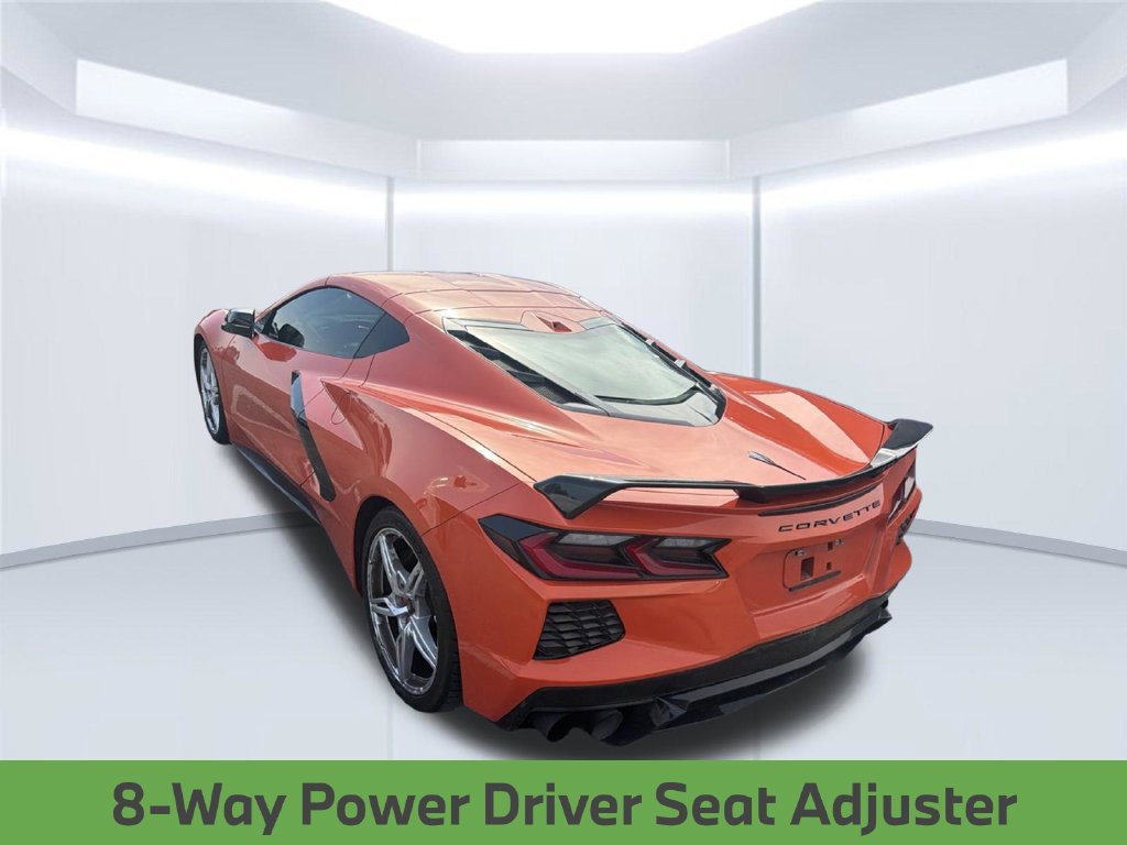 Used 2021 Chevrolet Corvette Stingray Preferred Cpe w/ Z51 Performance Package RWD image 20