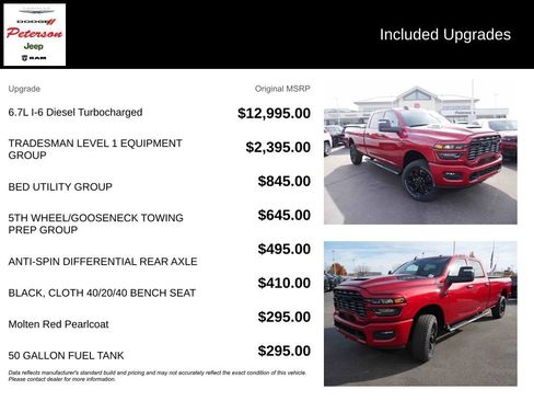 New 2026 RAM 2500 Tradesman image 13