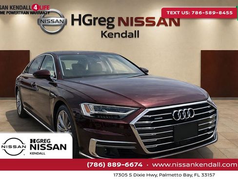 Used 2019 Audi A8 L 3.0T AWD/4WD image 1