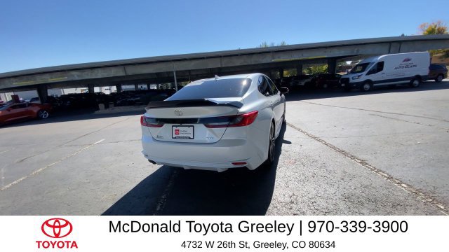 Certified 2025 Toyota Camry XSE FWD image 7