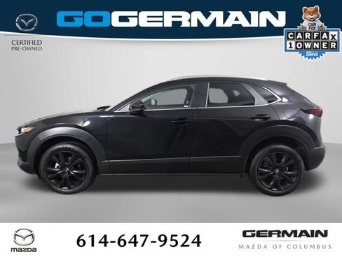 Certified 2025 MAZDA CX-30 AWD 2.5 S w/ Select Sport Pkg image 11