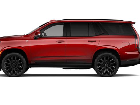 New 2026 Cadillac Escalade Platinum Sport w/ LPO, ONYX Package image 11