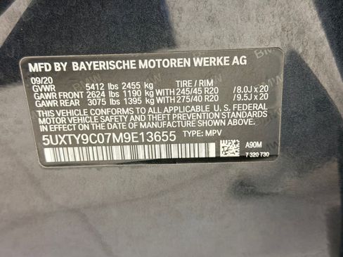Used 2021 BMW X3 M40i w/ Premium Package AWD/4WD image 18