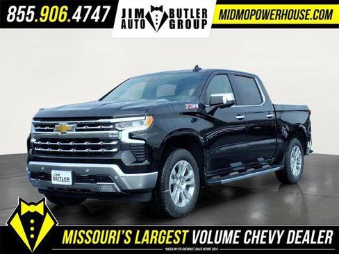 New 2026 Chevrolet Silverado 1500 LTZ w/ LTZ Premium Package image 1