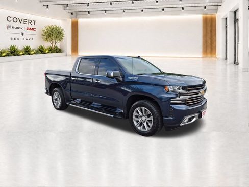 Used 2022 Chevrolet Silverado 1500 High Country w/ Safety Package II AWD/4WD image 1
