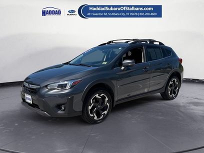 Used 2022 Subaru Crosstrek 2.5i Limited w/ Moonroof Package 2