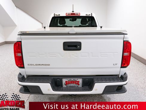 Used 2022 Chevrolet Colorado LT w/ Fleet Safety Package image 4