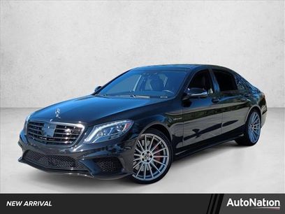 Used 2017 Mercedes-Benz S 63 AMG 4MATIC Sedan