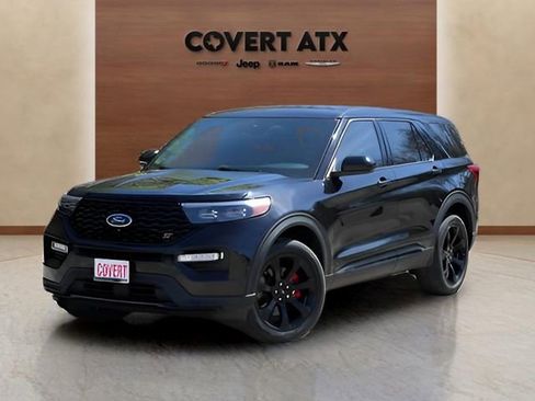 Used 2022 Ford Explorer ST w/ ST Street Pack image 1