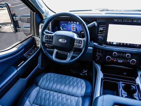 Used 2024 Ford F350 Limited w/ FX4 Off-Road Package image 14