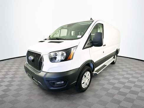Certified 2025 Ford Transit 250 Low Roof w/ Exterior Upgrade Package RWD image 7