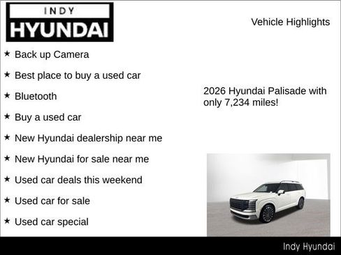 Certified 2026 Hyundai Palisade Calligraphy image 8