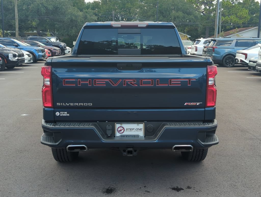 Used 2021 Chevrolet Silverado 1500 RST w/ All Star Edition Plus AWD/4WD image 6