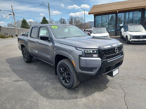 New 2026 Nissan Frontier SV w/ All-Weather Content Package AWD/4WD image 1