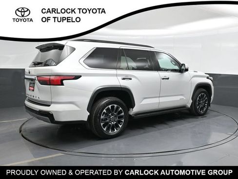 Used 2023 Toyota Sequoia Limited w/ Tow Technology Package AWD/4WD image 3