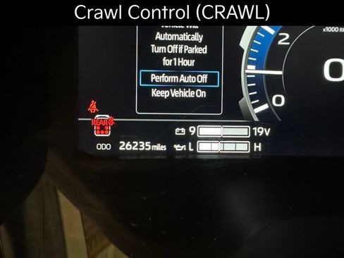Used 2025 Toyota Sequoia Platinum w/ TRD Off-Road Package AWD/4WD image 8